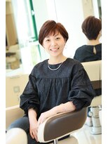 ヘアドゥ 本八幡店(hair do) ひし形ショート