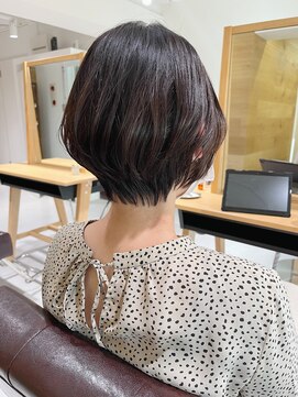 アーティクル(Article) 【Article二子玉川】大人ショートボブ