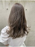 くびれヘア グレーベージュ 西田大樹