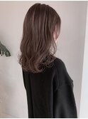 ミントグレージュカラー