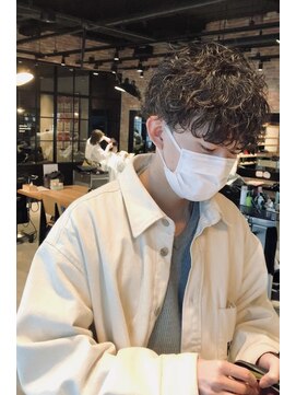 オーガニック アトリエ 大宮(organic+atelier) 20代30代男性人気！2way無造作波巻きツイストスパイラルパーマ