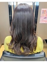 フィオーレ ヘアデザイン(FIORE hair design)&nbsp;韓国ヘア ラベンダーブラウン