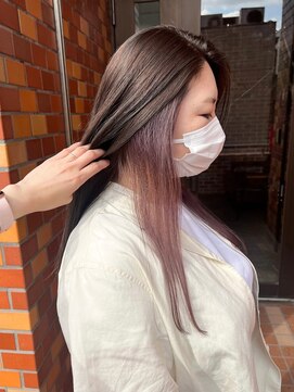 ヴィップルーム(viproom) 似合わせカット/アースカラー/くびれヘアツートーンカラー四街道