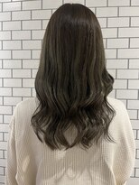 ノエル(noele)&nbsp;オリーブグレージュ×ヨシンモリ巻き