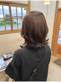 結べる長さのボブ