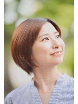 ルーツ 恵比寿(ROOTS) ショートボブ