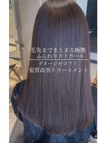 トリコ心斎橋(trico) 毛先まで艶まとまる☆王道愛されストレートカール