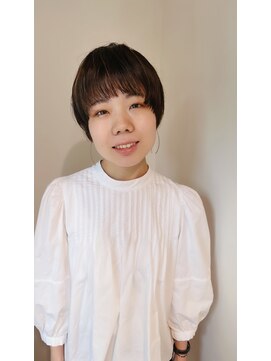 バッタ(Batta) [KENTA]極細ハイライト×大人マッシュショート