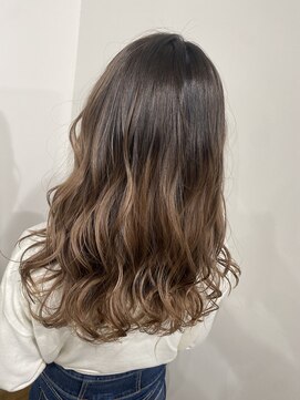 イコ(.ico) ベージュ×グラデーション