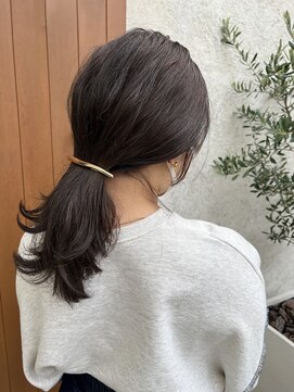 アンソル 戸田店(N'SOL) こっくりブラウン