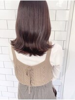 シアー(sheer) 《sheer/氏家》＃ローズピンク＃波巻き
