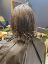 フラッパー(FLAPPER)&nbsp;オリーブアッシュくびれミディ