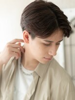 モッズヘアメン 札幌月寒店(mod's hair men)&nbsp;キメすぎないツーブロックで清潔感ナチュラルショートe札幌月寒