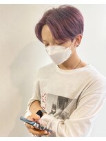 ヘアメイク オブジェ(hair make objet)&nbsp;韓国男子ヘア