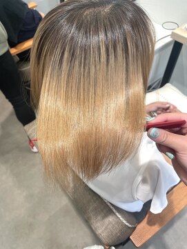 コトカ 千葉(KOTKA) イメチェン/ピンクベージュ/クールショート/髪質改善/オージュア