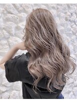 モアナバイヘッドライト 沖縄八重瀬店(Moana by HEADLIGHT) Moana【八重瀬】#ミルクティーベージュ#ケアブリーチ#髪質改善