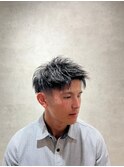 刈り上げ３ｍｍの短めツーブロック/辻堂/カット/メンズ