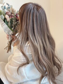 ヘアーレクスアリイ(Hair Lex Alii)の写真/《スタイルランキングランクイン常連店》垢ぬけカラーが大人気♪理想×似合うを追及したカラーをご提案◎