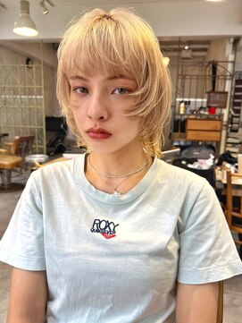 ミンクス 青山店(MINX) ハイトーンウルフ