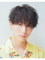 オーシャントーキョー 渋谷神南(OCEAN TOKYO) ツイスパ束感流行マッシュ