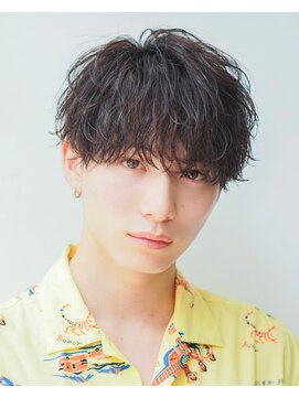 オーシャントーキョー 渋谷神南(OCEAN TOKYO) ツイスパ束感流行マッシュ