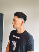 エデル(edel)&nbsp;宮城リョータ風オールバックパーマ