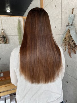 ミリヘアー(mili hair) マジックストレート