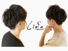 ヴィアラ ヘアー(ViaLa Hair)の雰囲気（men's刈り上げ、パーマ、お任せください！）