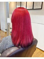 ルッツ(Lutz. hair design)&nbsp;チェリーレッド【千代田彩夏】