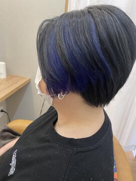 シファ(sifa) ショート×インナーカラー