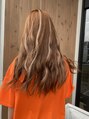 アース 仙台荒井店(EARTH)&nbsp;シールエクステで作るダメージなしハイライト♪
