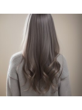 エトラ 渋谷店(etora) ◎くびレイヤーエモージュシルキーベージュデザインカラー