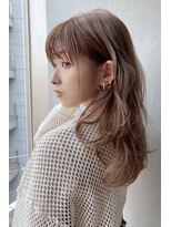 ノットバイベル 大宮(knot by belle)&nbsp;あざといモテ髪♪ミルクティーカラー　　大宮