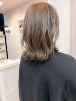 キャアリー(Caary)&nbsp;福山caaryイルミナカラー人気20代30代40代50代グレージュカラー