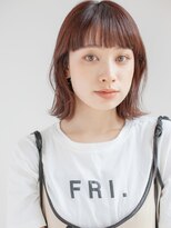 アッシュ 大泉学園店(Ash) 10代20代30代『ワイドバングボブ』Ash大泉学園店
