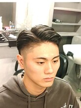 バックアレイ 中野(BACK ALLEY)&nbsp;サイドパート　ツーブロック