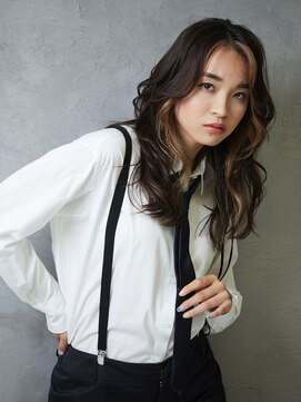 ヘアーカッティングガーデン ジャック モアザン 松山店 フェイスフレーミング［松山市駅/白髪ぼかし］