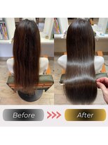 ラグランルー 松山(LA GRANDE ROUE)&nbsp;髪質改善