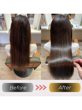 ラグランルー 松山(LA GRANDE ROUE) 髪質改善