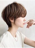クールショート20代30代40代50代小顔ショートボブベリーショート