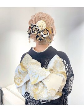 ベレーザシェルト(Beleza scelto) 6078アレンジ成人式　卒業式　入学　振袖　披露宴　結婚式