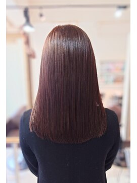 フォトンブリーロ(photon brilo) 美髪髪質改善酸熱ダブル+ホリスティックカラー+カット