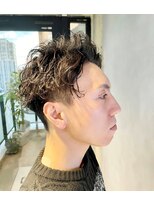 アコ(Aco)&nbsp;ツイストスパイラルパーマ/メンズパーマ/ツーブロック