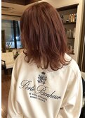 春colorコーラルブラウン
