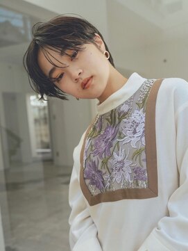 フィルムス 千葉(FILMS) ココアベージュ/黒髪/小顔/クラゲヘアー/オリーブグレー/千葉