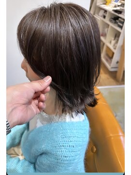 マルカ(MARUCA) 白髪ぼかし/髪質改善/アッシュブラック/20代30代40代50代　316