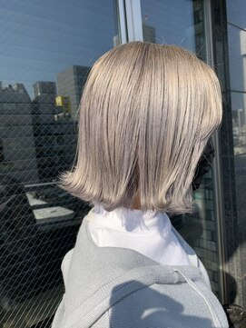 アールプラスヘアサロン(ar+ hair salon) blond color
