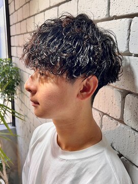 ノアソルテ 名古屋 栄(NOA solte.) NOA solte. メンズサロン/波巻きスパイラルパーマ/刈り上げ