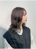 ニュアンスパーマ/毛先パーマ/デジタルパーマ/切りっぱなしボブ