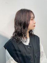 ヴェイン 渋谷(vain)&nbsp;ニュアンスパーマ/毛先パーマ/デジタルパーマ/切りっぱなしボブ